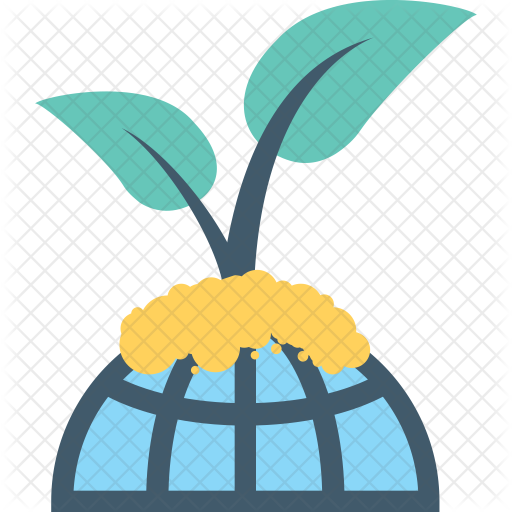 Plant Icon - Illustration (512x512)