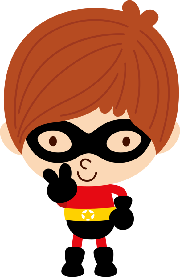 Gifs Y Fondos Pazenlatormenta - Monitos De Super Heroes (900x1388)