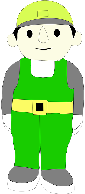 Cap Boilersuit, Boiler Suit, Man, Comic Figure, Adult, - Cartoon (320x640)