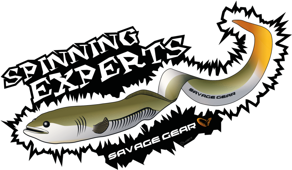 Eel Clipart Real - Savage Gear Logo (1024x724)