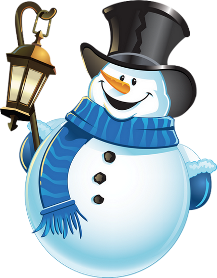 Bonhomme De Neige Png, Tube - Illustration Bonhomme De Neige (430x550)