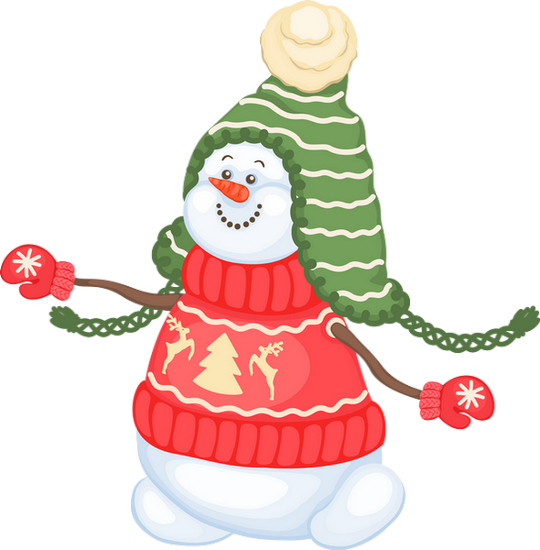 Новый Год Картинки Png (540x550)