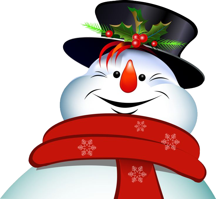 Miscellaneous Snowman Pngimg004 Load20180523 Transparent - Snowman Baby - Retractable Id Felt Badge Holder - Holiday (736x676)