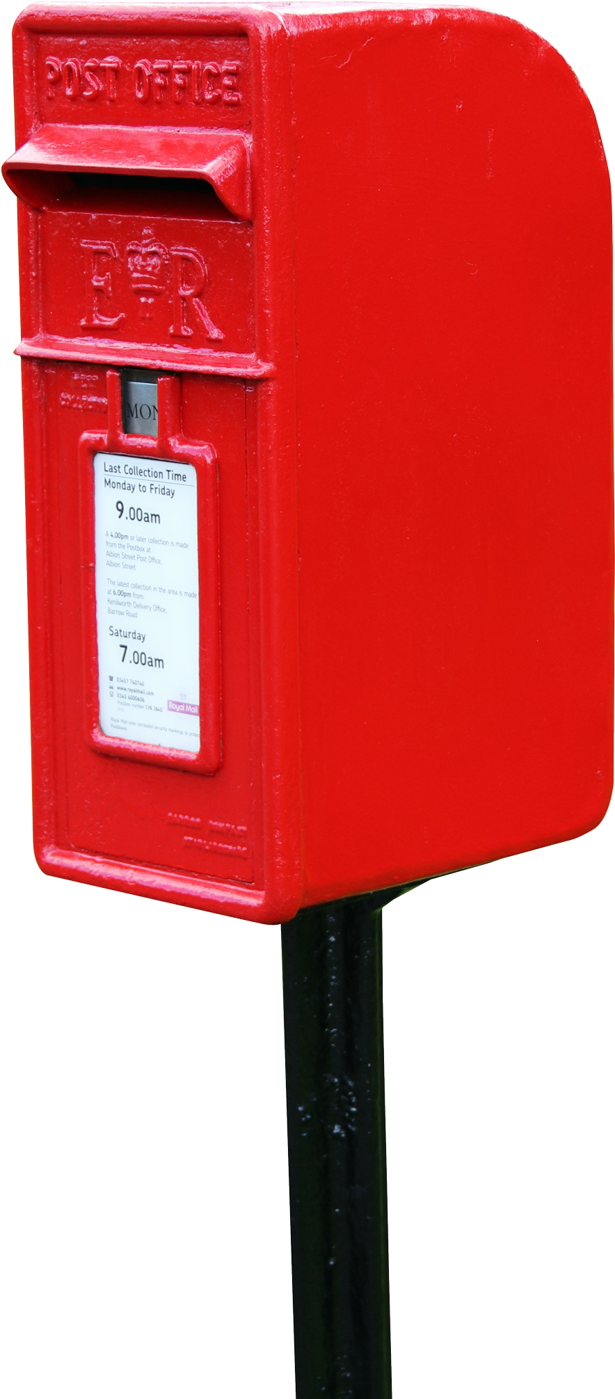 Furniture Mailbox, Postbox Pngimg004 Load20180523 Transparent - Post Box Png (1860x2122)