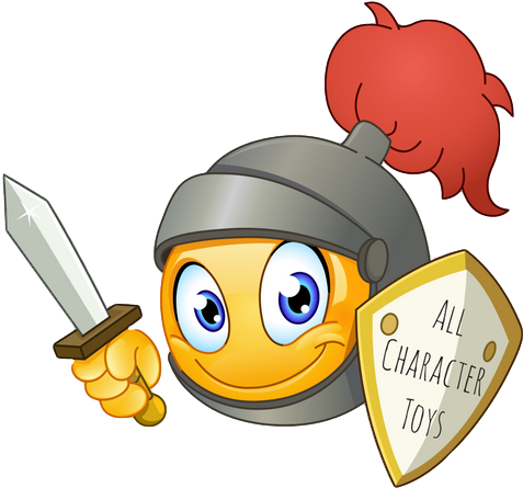 Knight In Shining Armor Emoji (500x500)
