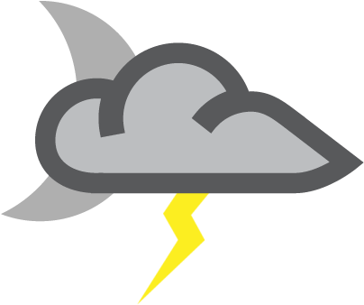 10 Pm, Sct T-storms - Global News Hourly (512x512)