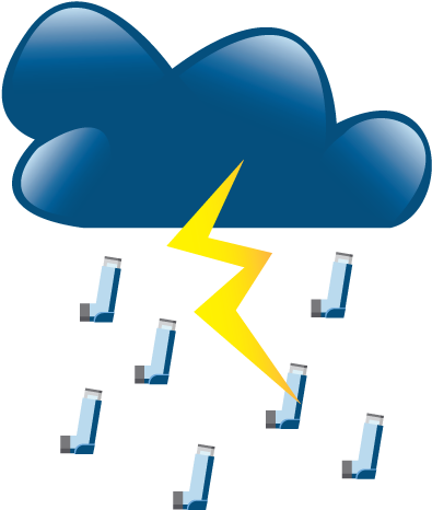 Tomorrow's Asthma Forecast - Heart (400x500)