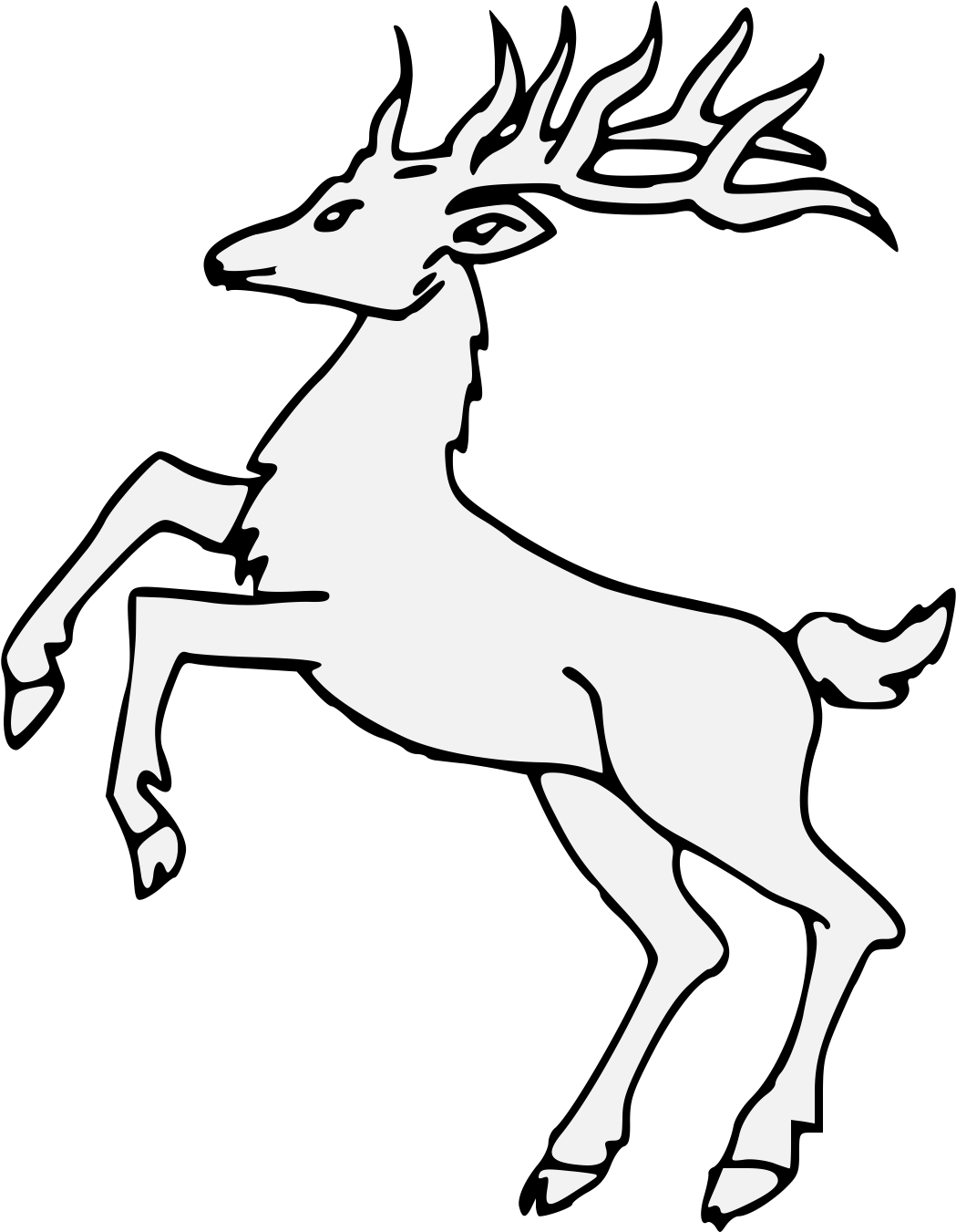 Pdf - Reindeer (1106x1378)