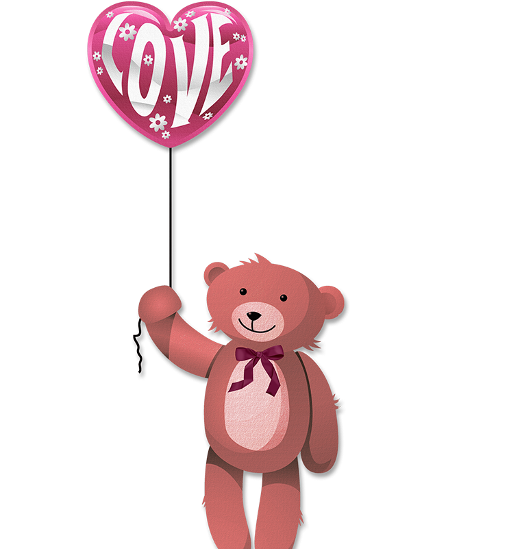 Valentines Day Cartoon Love - Valentines Day Cartoon Love (800x800)