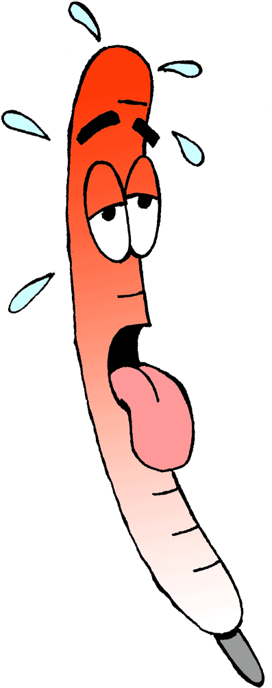 Photos Of Cartoon Thermometer Clip Art Weather - Thermometer Clipart Cartoon (400x1019)