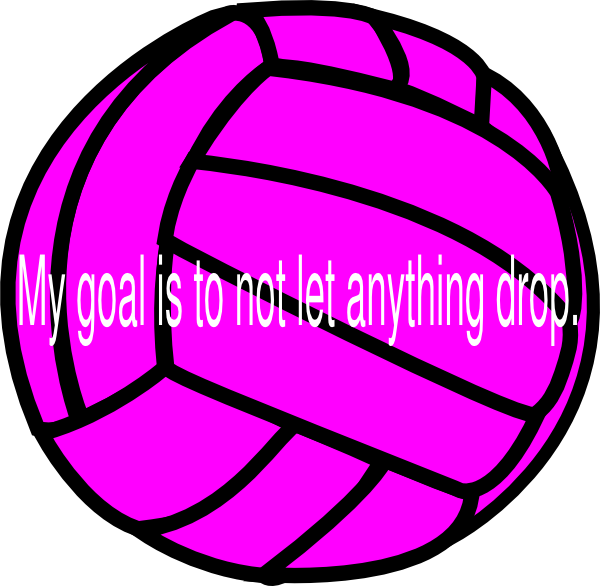 Love Volleyball Svg (600x586)