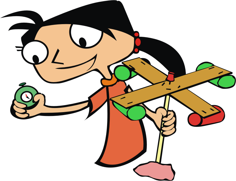 How Fast Is The Wind Make An Anemometer - Anemometer (800x615)