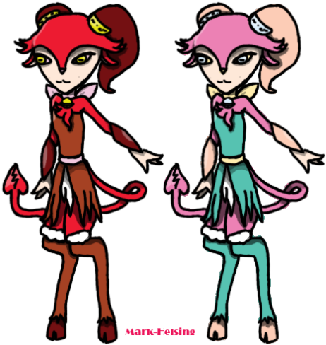 This Ended Up Looking A Lot Sloppier Than I Had Hoped, - Cartoon (500x500)