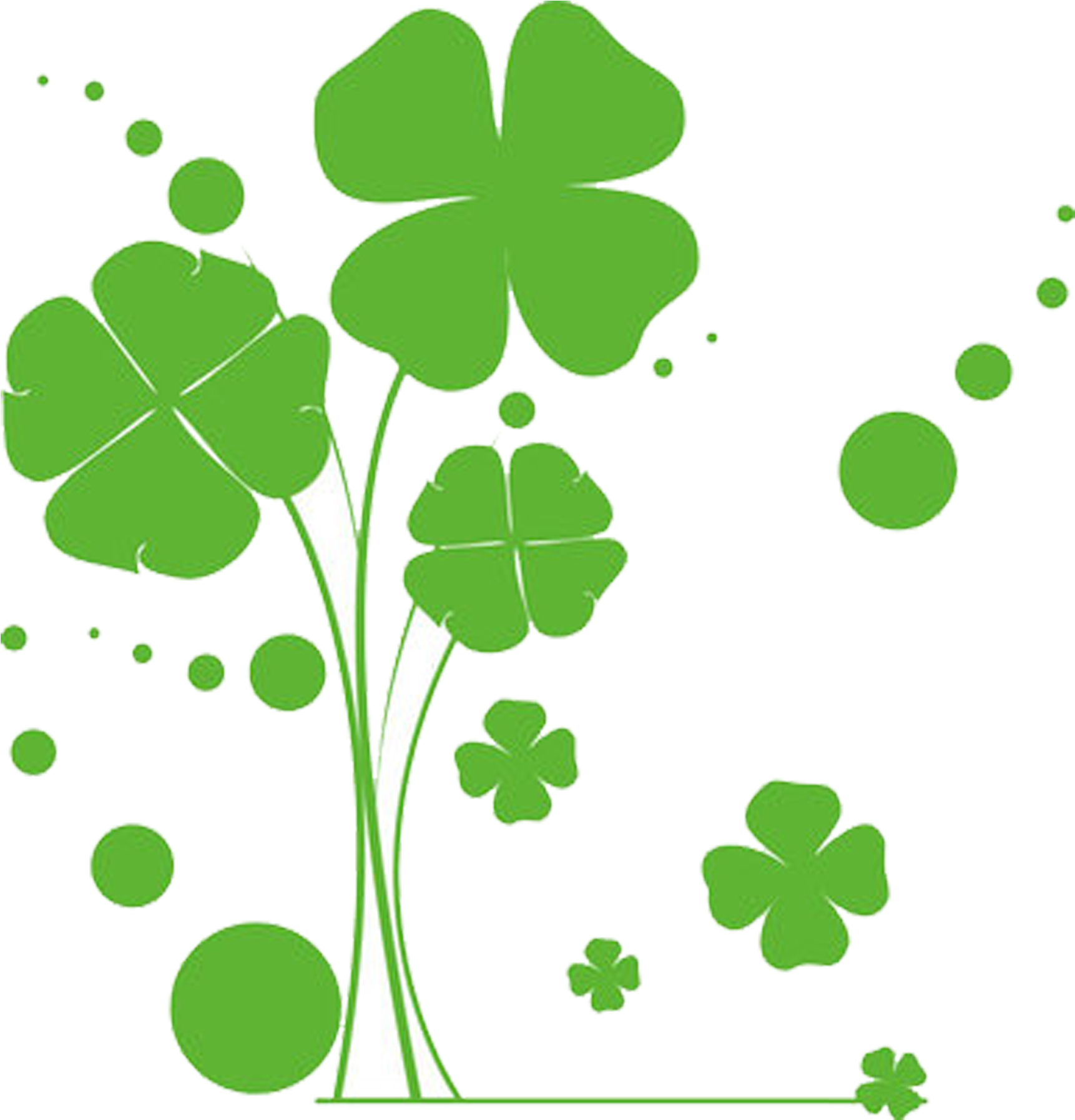 Four-leaf Clover - Clover - Four-leaf Clover - Clover (2953x2953)