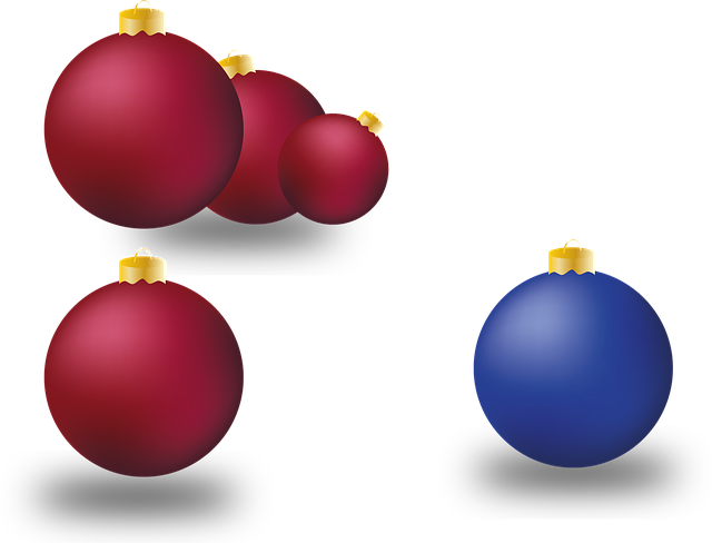 Christmas Balls, Balls, Christmas - Palle Di Natale Png (640x488)