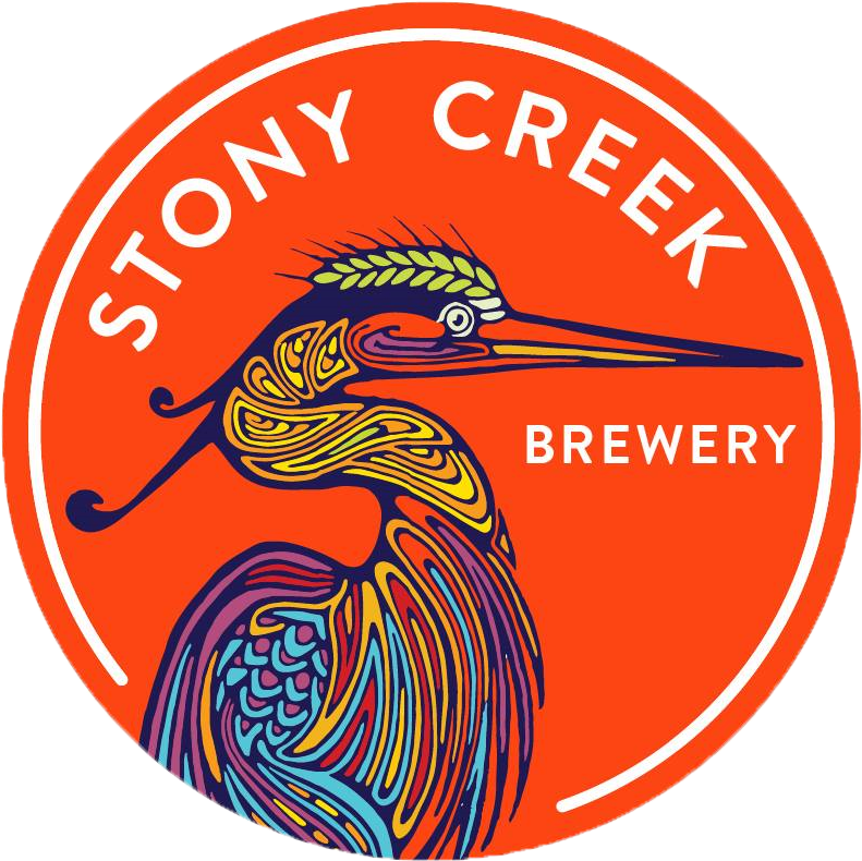 Plus Beer Pairings Stony Creek In Ct & Ma - Stony Creek Brewery Logo (814x811)