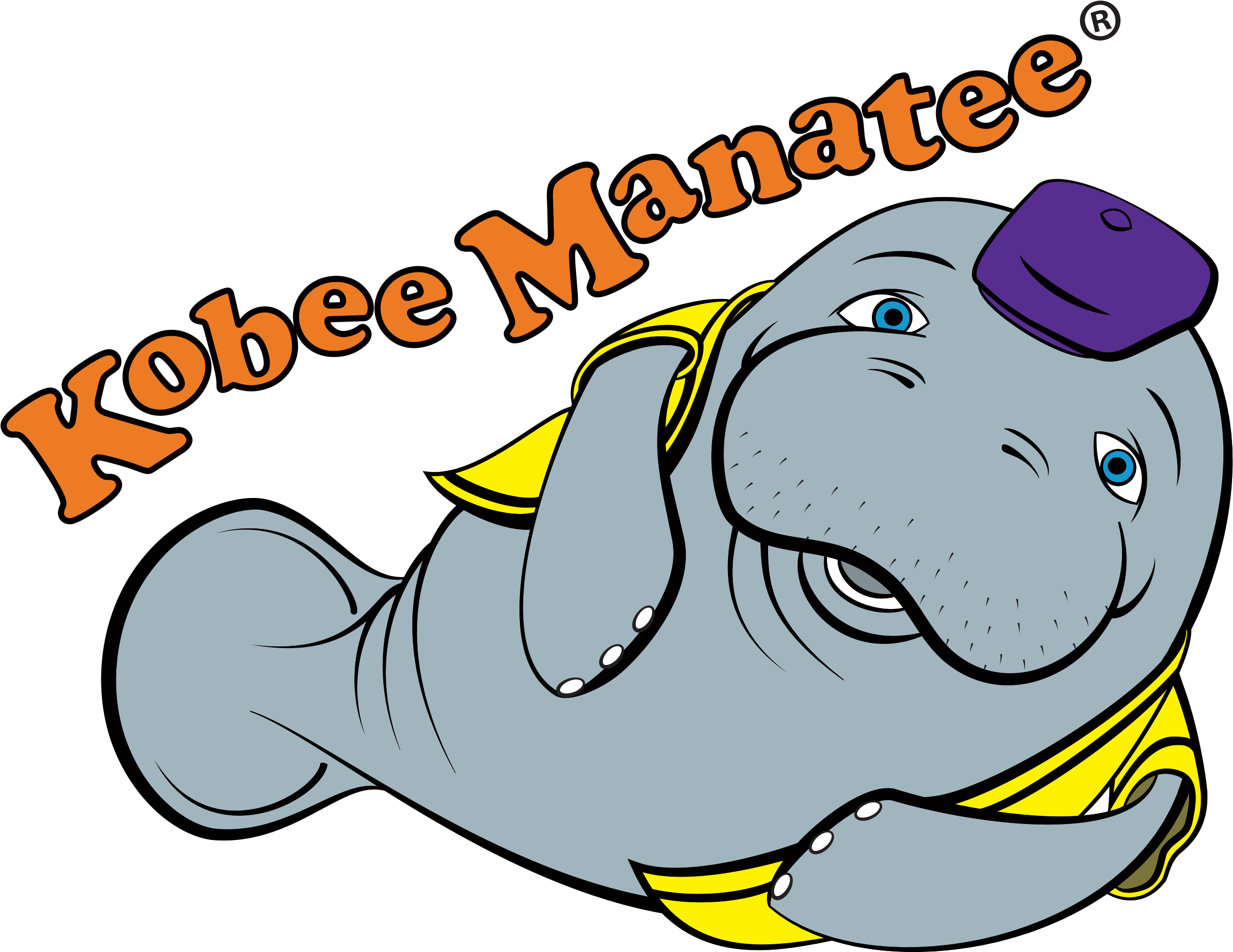 Kobee Manatee Logo - Kobee (2840x2268)