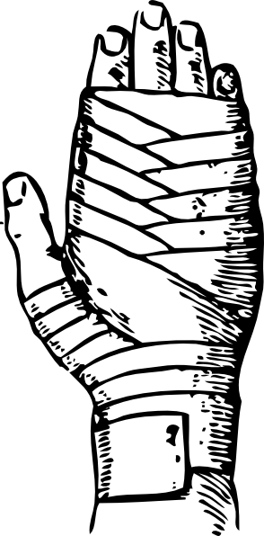 Bandaid Clip Art Band Aid Clipart Image - Resque1st 25 Person Ansi Complete First Aid Kit Emergency (294x596)