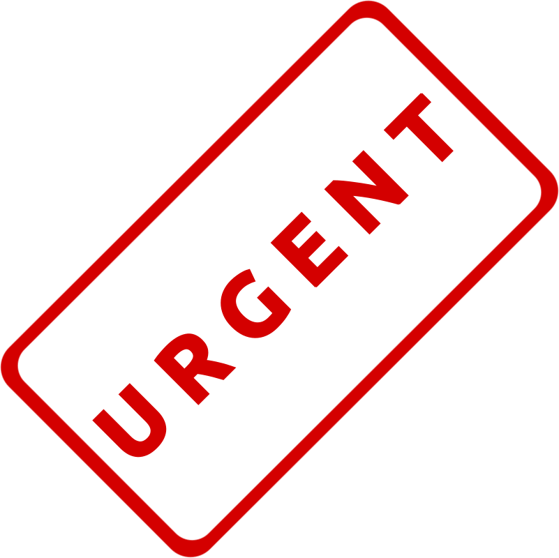 Medium Image - Urgent Clipart (801x800)