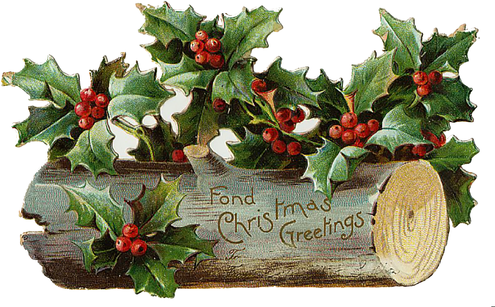 Free Vintage Christmas Clipart - Vintage Christmas Clipart Png (990x624)