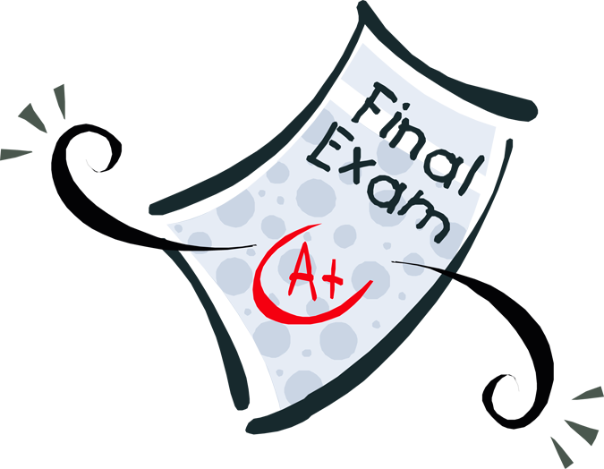 9 Final Exam Free Clipart Images Png - Exam Png (675x524)