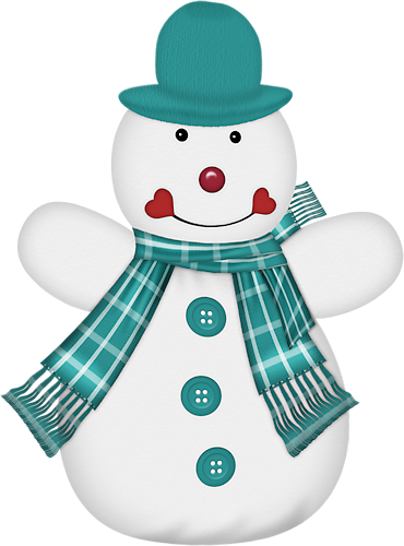 Christmas Snowman Clip Art - Noel (370x500)
