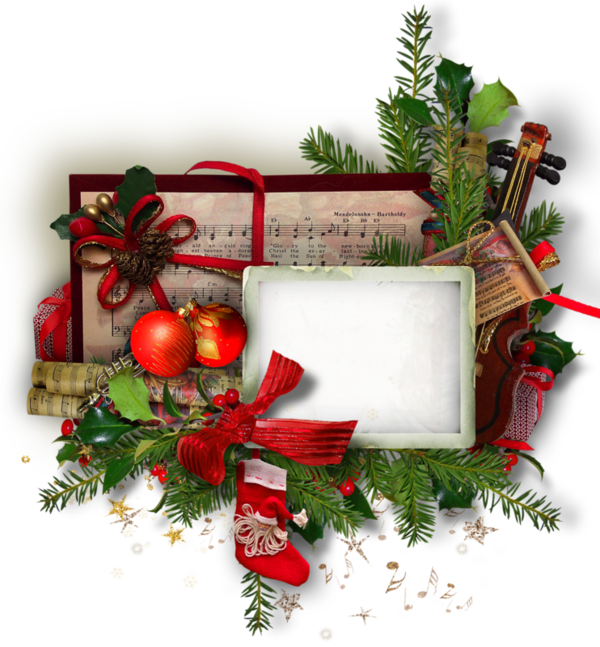 Cluster, Frame, Overlas, Скрап, Клипарт, Рамки, Рамки - Winter Scrapbook Frame Png (600x647)