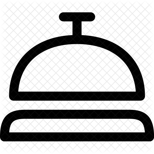 Reception, Bell, Ring, Call, Heafr Icon - Reception, Bell, Ring, Call, Heafr Icon (512x512)