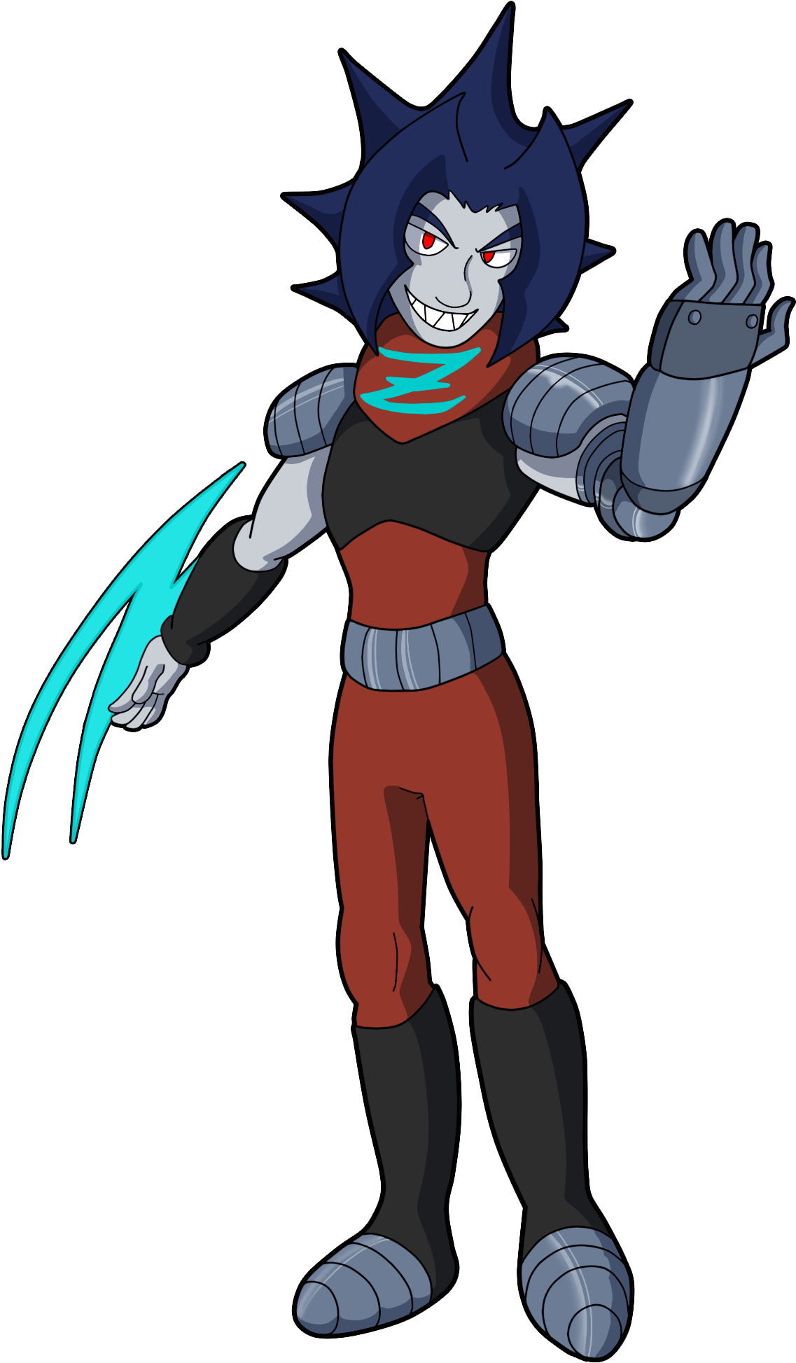 Zetto, Ssb Tome - Kirbopher Zetto (1272x2044)