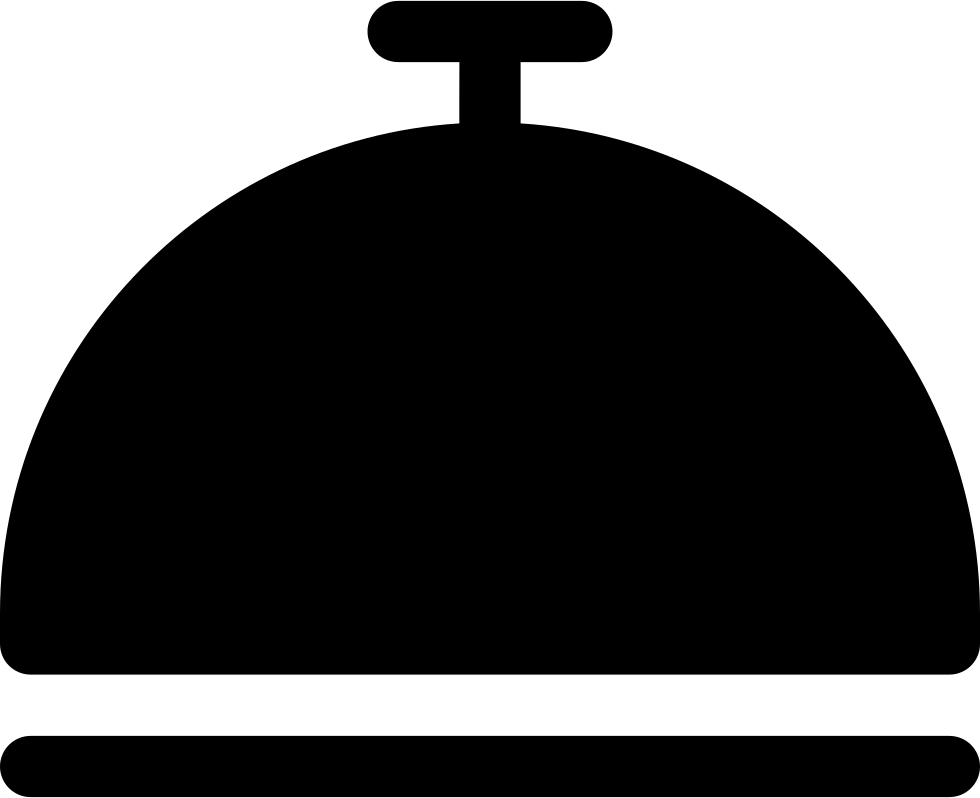 Ring Bell Of Hotel Reception Comments - Hotel Ring Icon Png (980x798)