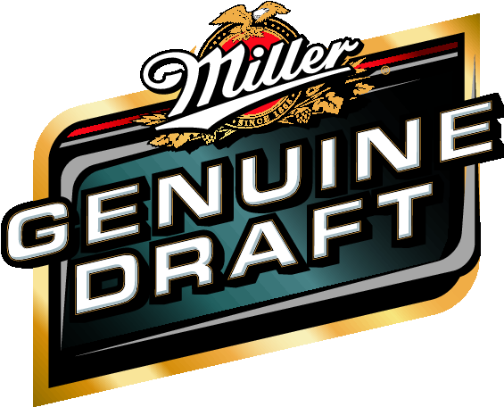 Premium Vectors - Пиво Miller Genuine Draft (592x477)