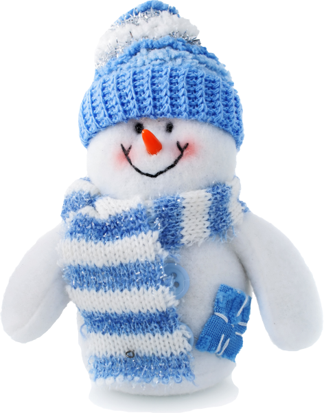 Snowman Png Image - Blue Snowman Png (472x600)