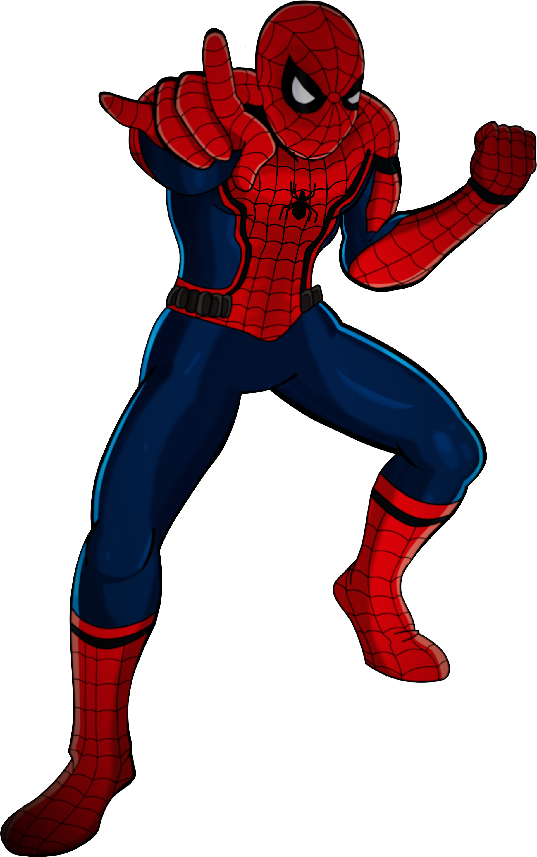Spectacular Spider Man Civil War (1892x3010)