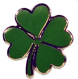 Four Leaf Clover - Shamrock (595x595)