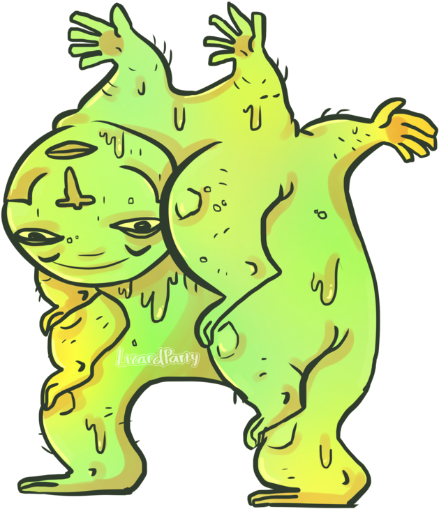 Gross By Lizard-party - Gross By Lizard-party (908x879)