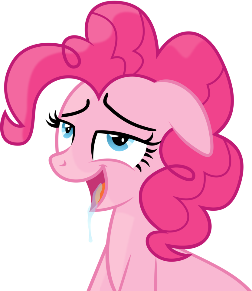 Creamy Creamy Frosting By Gray-gold - Pinkie Pie Funny Faces (833x960)