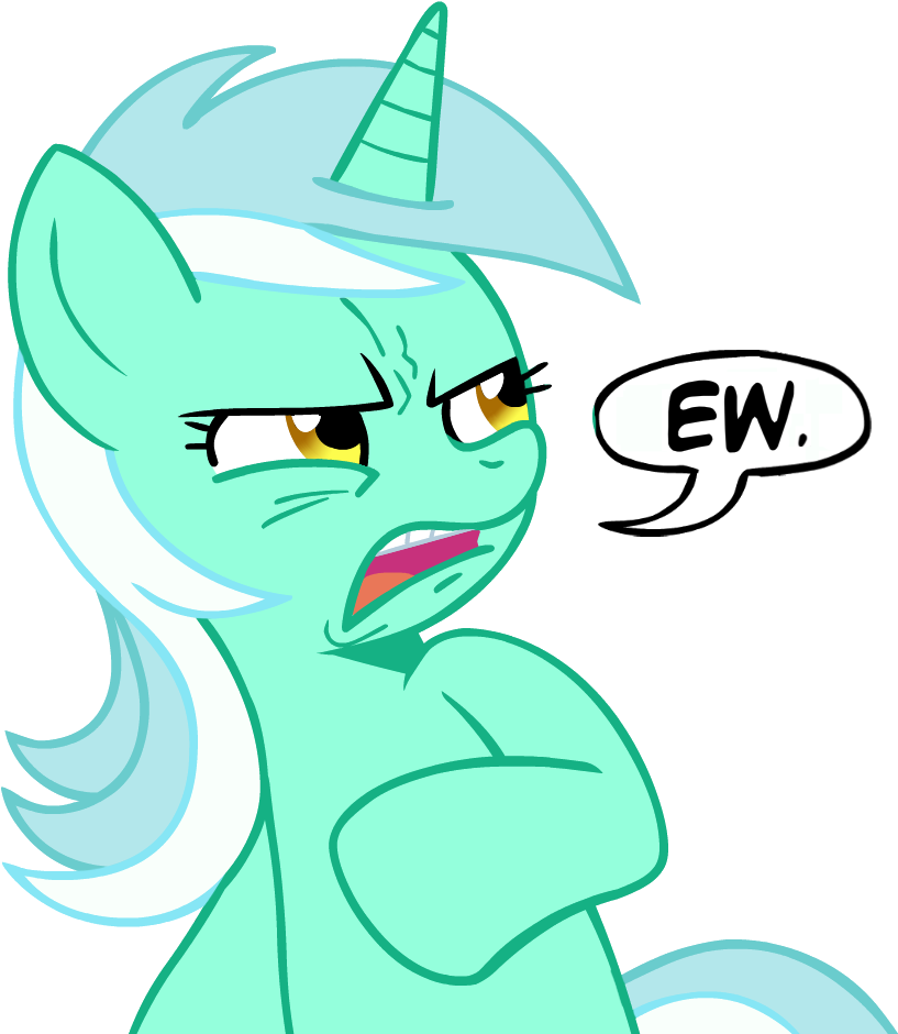 Mrw I Hate Zoophiles But I'm One Too - Mlp Eww (945x945)