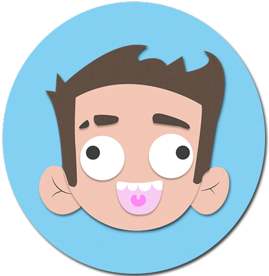 Cody Harness - Cartoon (400x400)