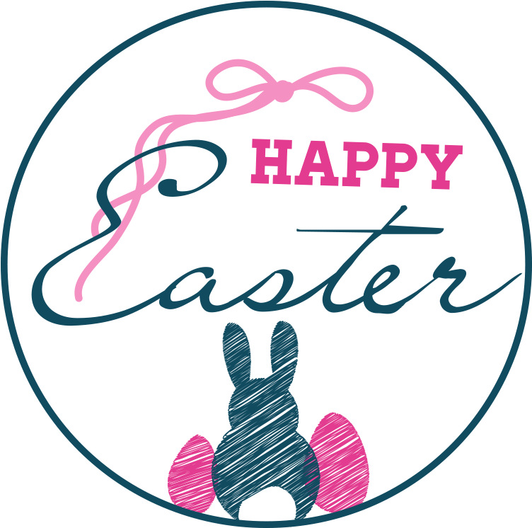 Easter Bunny Window Clip Art - Easter Bunny Window Clip Art (800x862)