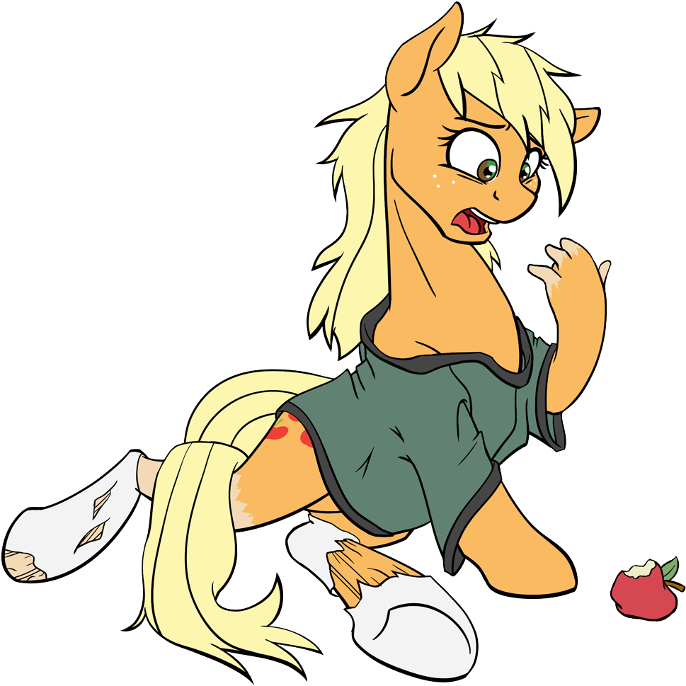 Commish- Applejack Tf/tg - Mlp Applejack Tg Tf (1000x1003)