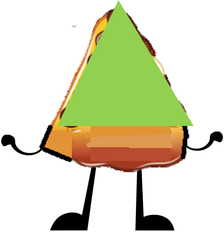 Pizza Face Faceless - Pizza Face Faceless (762x788)