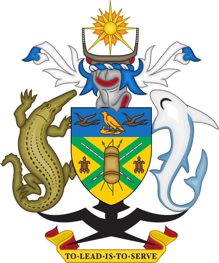 New Coat Of Arms To Reflect A Peaceful Solomon Islands - Solomon Islands Coat Of Arms (758x912)