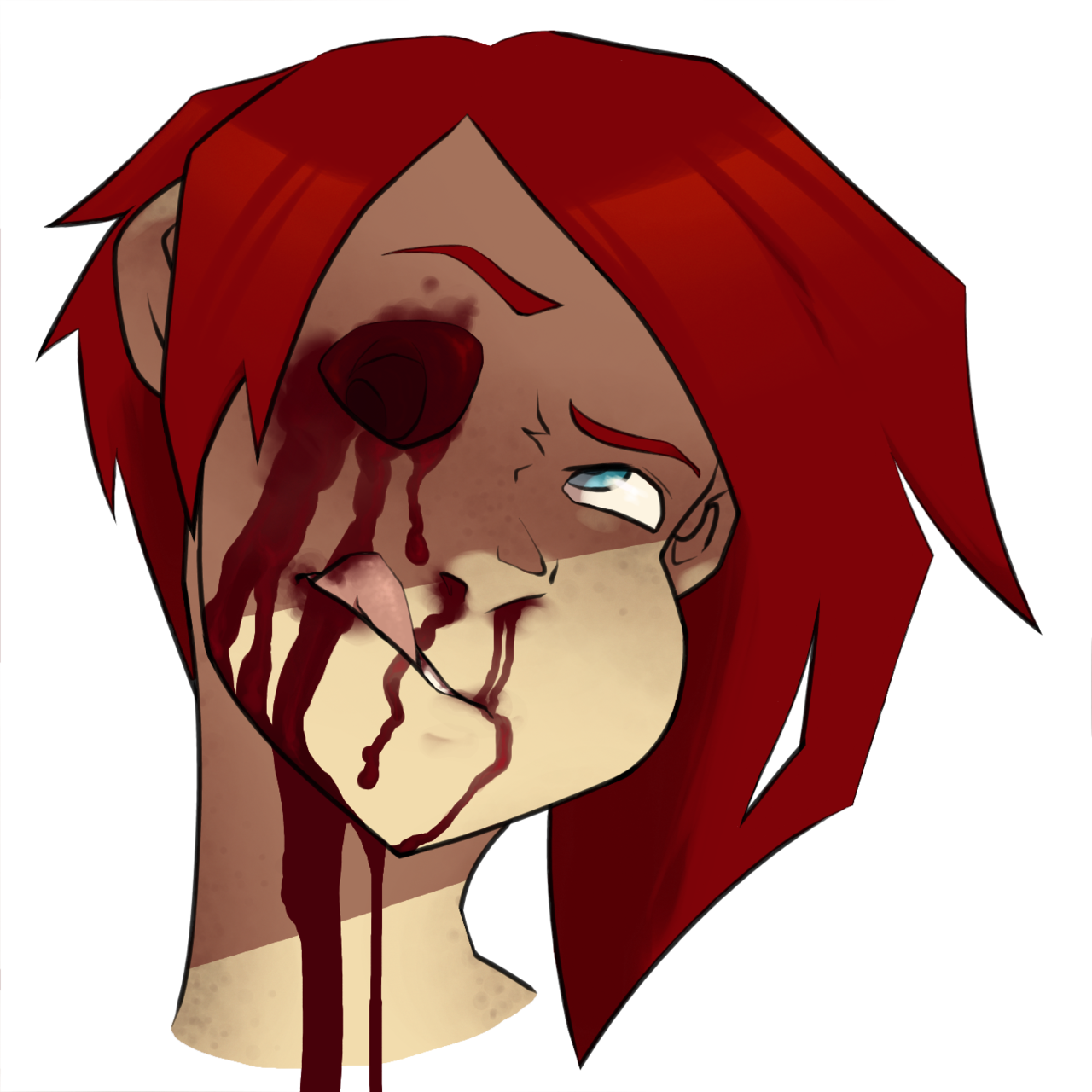 I Haven't Gotten To Do Personal Art In A While, So - Eye (1280x1280)