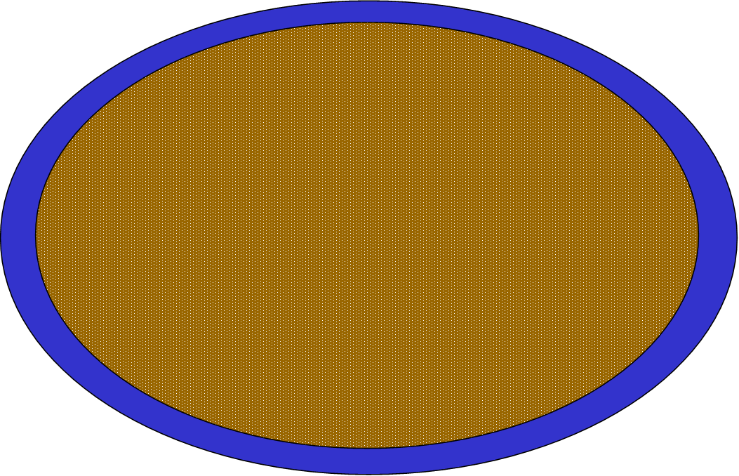 This Is Not Dissimilar To The Cross-section Of An M&m - Portrait Of A Man (1053x678)