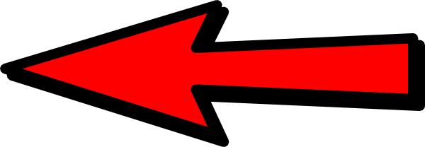 Arrow To The Left Transparent (600x208)