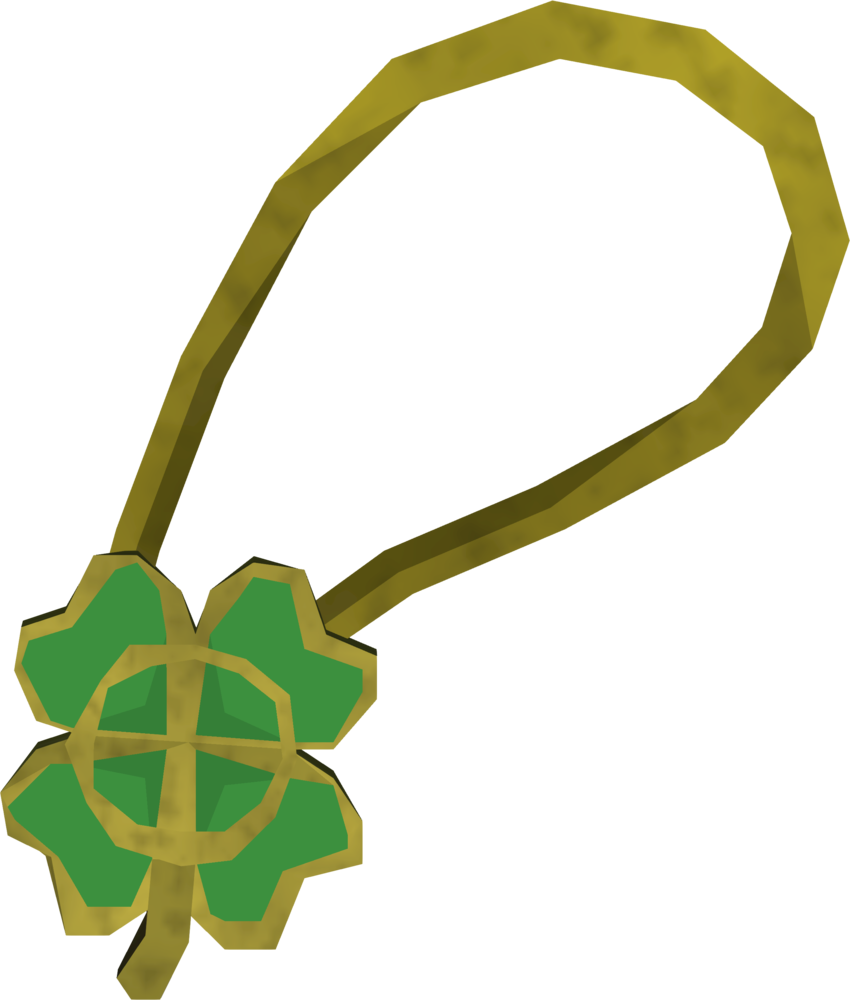 A Shiny Four-leaf Clover Necklace Is An Uncommon Prize - A Shiny Four-leaf Clover Necklace Is An Uncommon Prize (850x1000)