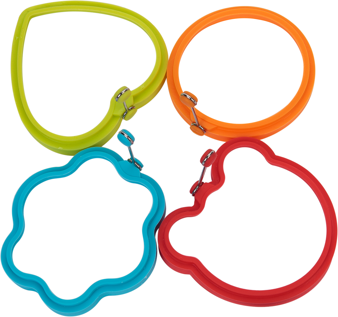 Original Silicone Fried Egg Mold And Pancake Mold Set - Original Silicone Fried Egg Mold And Pancake Mold Set (1145x1074)