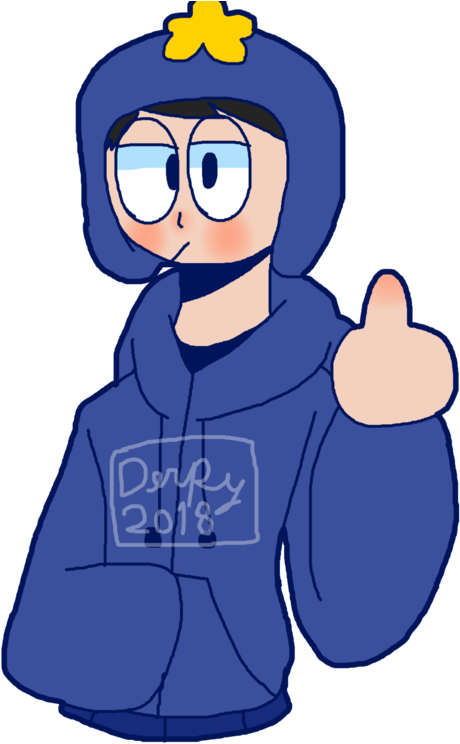 Craig Tucker Doodle [south Park] By Sofiatheshyloser - South Park (1024x768)