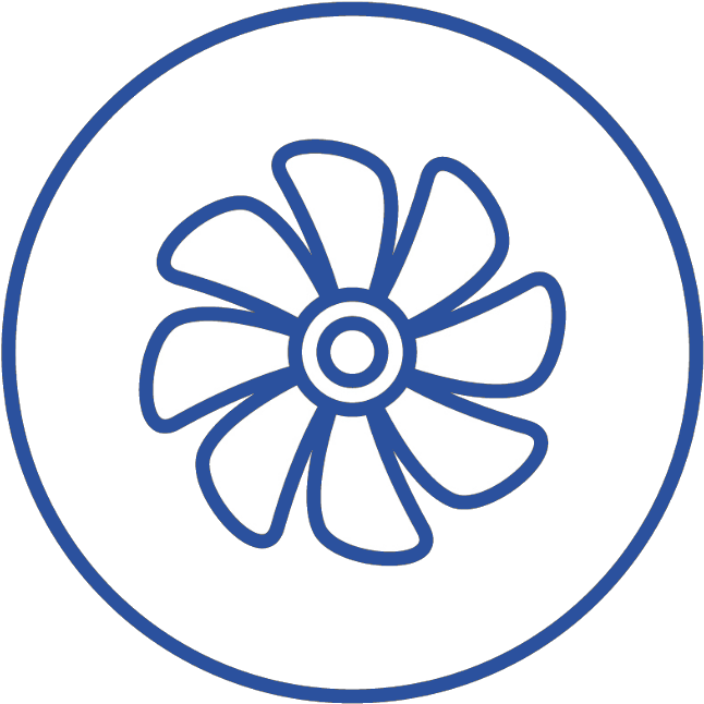 Ace Home Services Tip - Air Conditioning Fan Clipart (700x700)