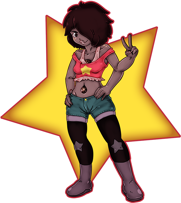 Mmd Hell And Heaven - Cartoon (800x800)